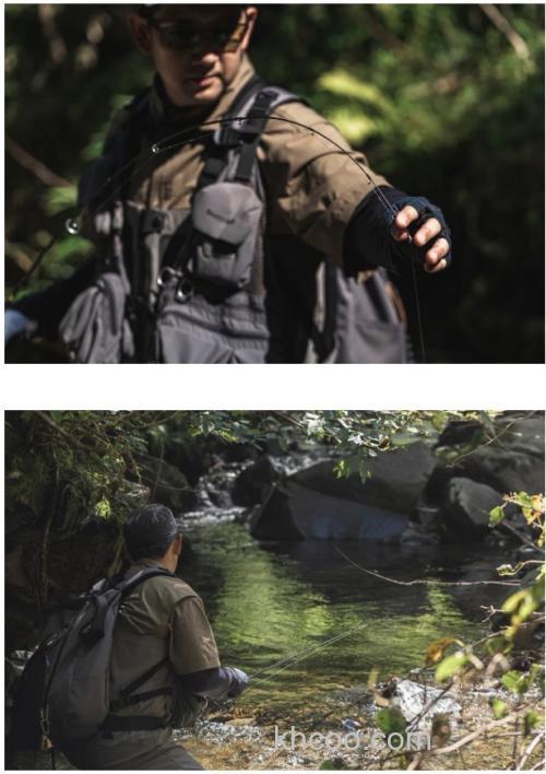 便携由上！SHIMANO 2024 TROUT ONE NS 鳟鱼竿_2