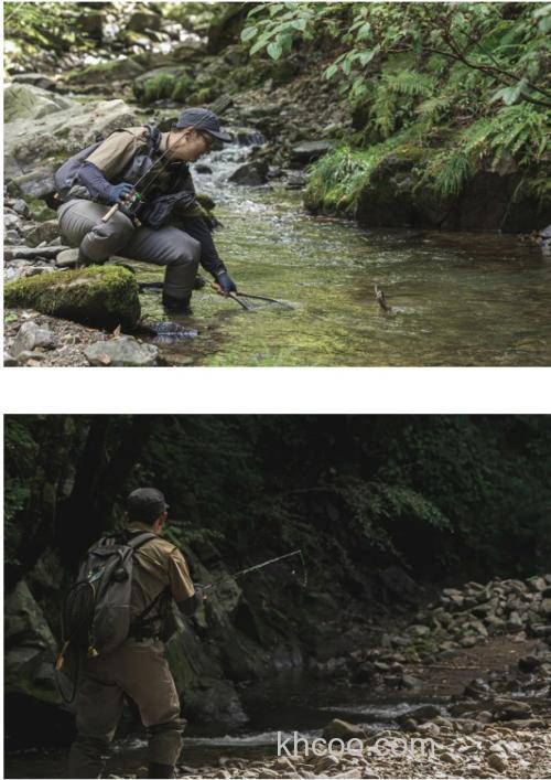 便携由上！SHIMANO 2024 TROUT ONE NS 鳟鱼竿_3