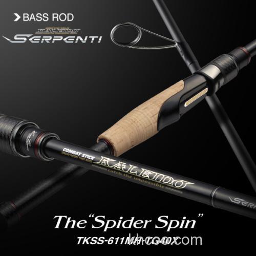 Bait finesse 再见 Evergreen SPIDER SPINTKSS-611MH-TG40X 直柄BASS竿_0