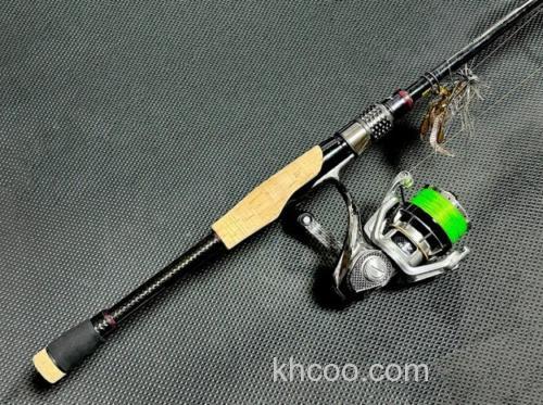 Bait finesse 再见 Evergreen SPIDER SPINTKSS-611MH-TG40X 直柄BASS竿_2
