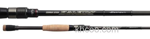 Bait finesse 再见 Evergreen SPIDER SPINTKSS-611MH-TG40X 直柄BASS竿_3