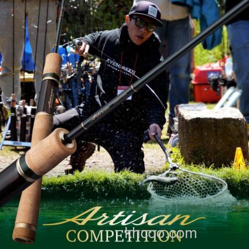 实战至上主义 Evergreen Artisan COMPETITION 管钓鳟鱼竿_1
