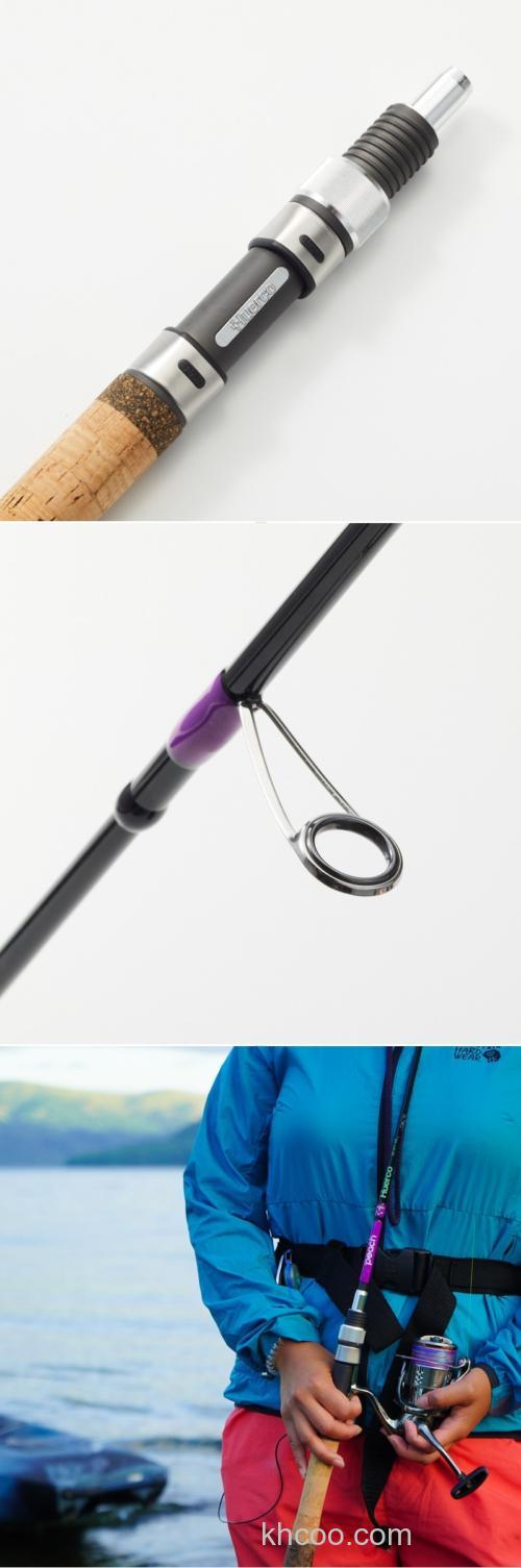 联名款式 Huerco x Peach XT511-5S 便携旅行竿_2