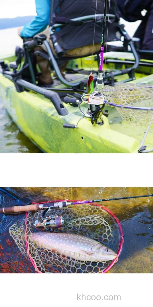 联名款式 Huerco x Peach XT511-5S 便携旅行竿_3