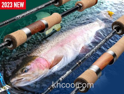 性能实用注重 Golden Mean 2023 Symphonia Trout 鳟鱼竿_0