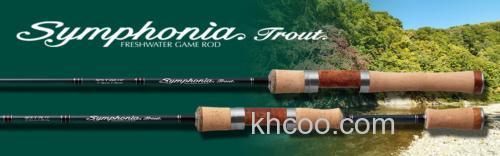 性能实用注重 Golden Mean 2023 Symphonia Trout 鳟鱼竿_1
