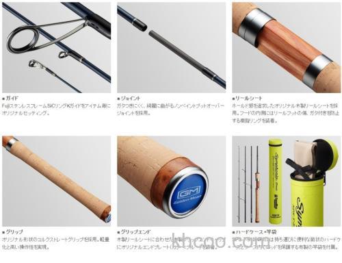 性能实用注重 Golden Mean 2023 Symphonia Trout 鳟鱼竿_4