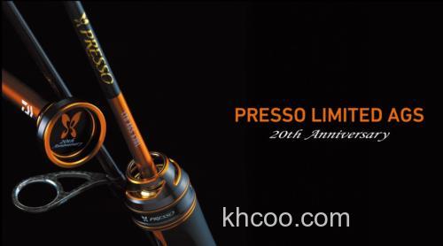 20周年纪念款 PRESSO LTD AGS 20th Anniversary 管钓鳟鱼竿_0