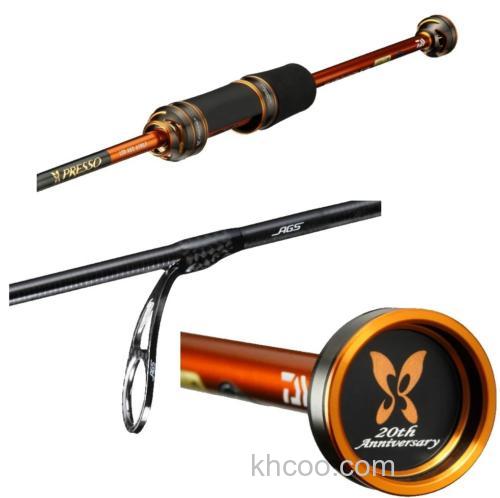 20周年纪念款 PRESSO LTD AGS 20th Anniversary 管钓鳟鱼竿_4