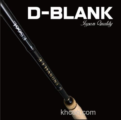经典名竿复刻 ENDSVILLE D-BLANK ES66L & ES66ML BASS竿_0