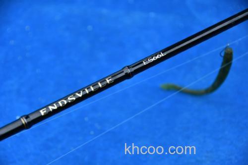 经典名竿复刻 ENDSVILLE D-BLANK ES66L & ES66ML BASS竿_2