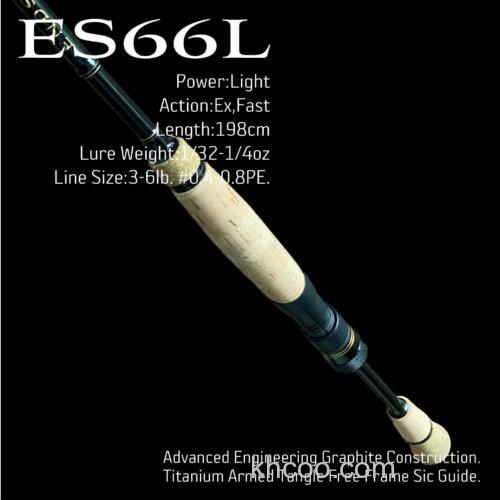 经典名竿复刻 ENDSVILLE D-BLANK ES66L & ES66ML BASS竿_7