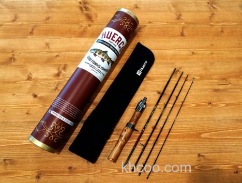 联名款！山波商店×Huerco YS408-5C 便携鳟鱼竿_0