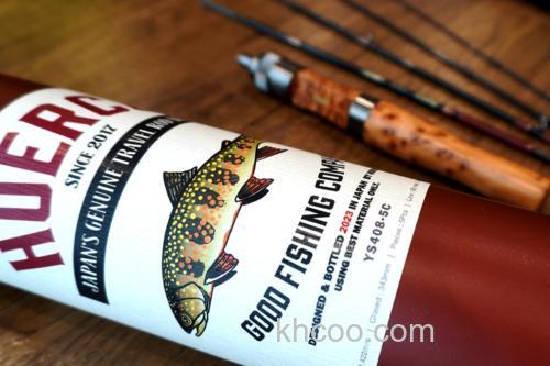 联名款！山波商店×Huerco YS408-5C 便携鳟鱼竿_1