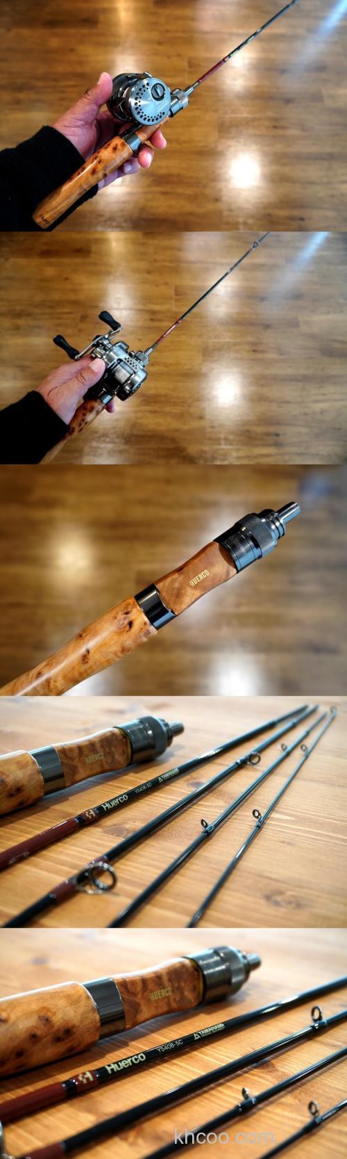 联名款！山波商店×Huerco YS408-5C 便携鳟鱼竿_2