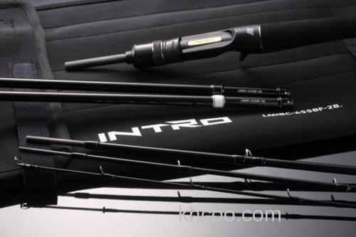 打点与卷物用途二合一！INTRO LMIBC-655BF-2B 便携性能BASS竿_0