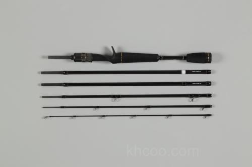 打点与卷物用途二合一！INTRO LMIBC-655BF-2B 便携性能BASS竿_2