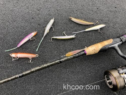 表层水面系专属武器！LEGIT DESIGN 2023 WILD SIDE WSS68L BASS竿_2