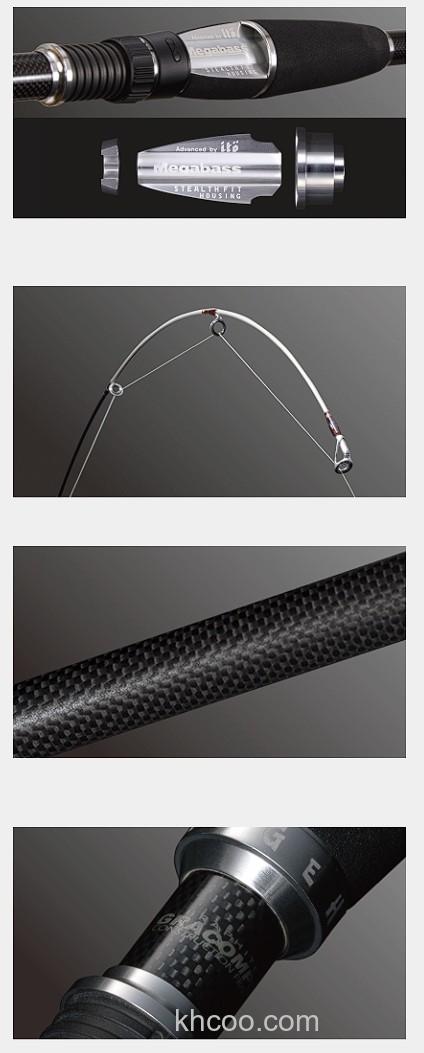 经典复刻！Megabass HEDGEHOG BASS竿 经典名竿复刻版本登场_2
