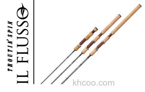 再次更迭 19 SMITH TROUTIN SPIN IL FLUSSO 鳟鱼竿_0