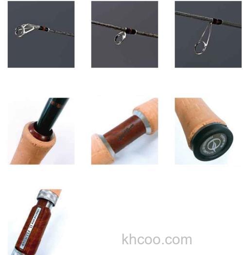 再次更迭 19 SMITH TROUTIN SPIN IL FLUSSO 鳟鱼竿_3