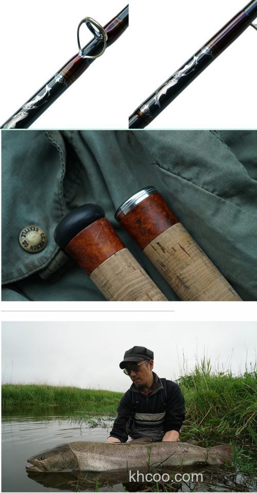 Casket Ryunos Huchen Soltis Payside 特别版大鳟竿_1