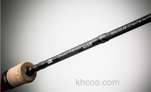 山溪应对 ABU GARCIA 2017 Troutin Marquis Nano 鳟鱼竿_0