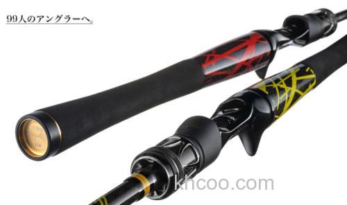 遗产 Megabass Heritage 限量款BASS竿_0