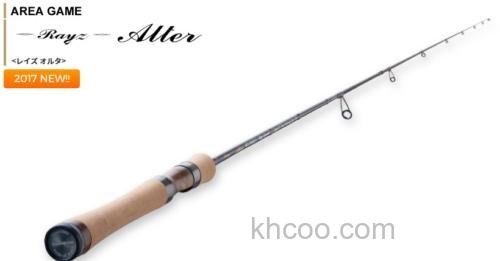 新管钓系！17 Tenryu Rayz Alter 管钓鳟鱼竿_0