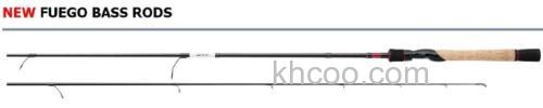 性价2款 DAIWA FUEGO&PROCYON SERIES BASS竿_0