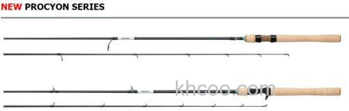 性价2款 DAIWA FUEGO&PROCYON SERIES BASS竿_3