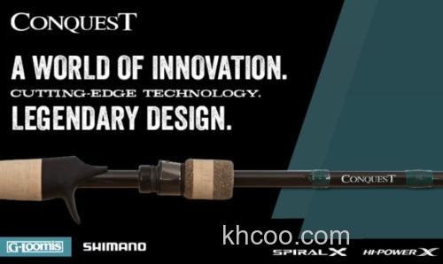2017 G.LOOMIS CONQUEST BASS竿_0