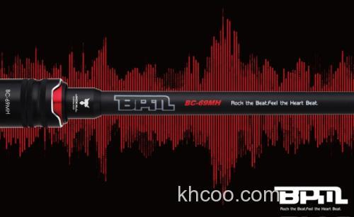 有点便宜呢 Jackall BPM BASS竿_0