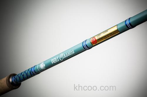 经典怀旧风 2017 ABU GARCIA ABU Classics 复古泛用竿_0