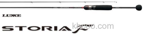超感度 Gamakatsu LUXXE STORIA F 管钓鳟鱼竿_0