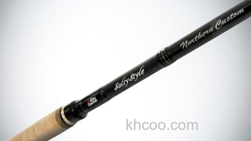 大鲑应对 AbuGarcia Salty Style Northern Custom 大鳟鱼竿_0