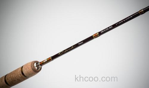 微抛小搞 AbuGarcia Diplomat Nano 鳟鱼竿_0