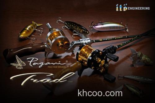 钓之纯粹 MEGABASS PAGANI TRAD BASS竿_0