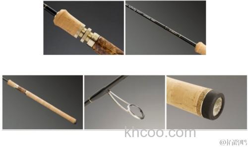 大鳟应对 Forestjp Stream Infinity extream tune 86H 鳟鱼竿_1