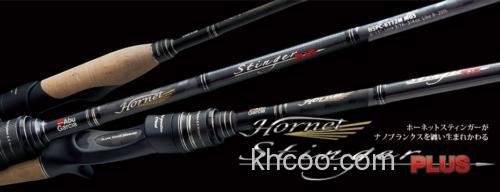入门性价 AbuGarcia Hornet Stinger PLUS BASS竿_0
