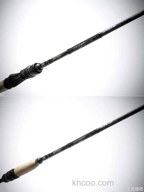入门性价 AbuGarcia Hornet Stinger PLUS BASS竿_1