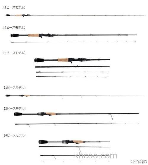 入门性价 AbuGarcia Hornet Stinger PLUS BASS竿_2