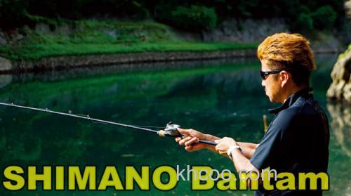 经典再续 SHIMANO Bantam BASS竿_0