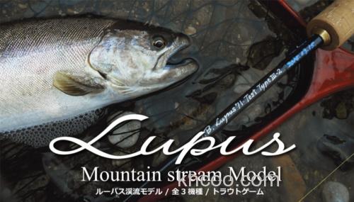 溪流新规 Yamaga Blanks Lupus 鳟鱼竿_0