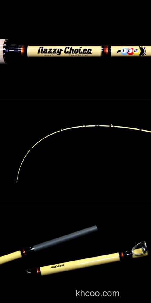 鲶玩具 Jackall Nazzy Choice 鲶鱼竿_1