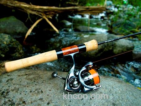 便携至上 DAIWA WISE STREAM 鳟鱼竿_0