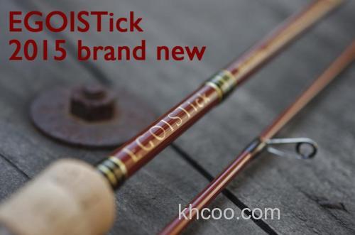 刚柔并济 15 EGOISTick 新色调鳟鱼竿_0