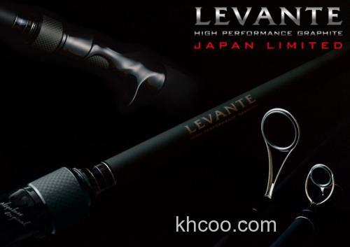 日规登陆 Megabass LEVANTE BASS竿_0