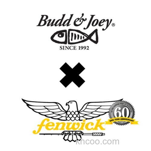 60周年限定款 fenwick Budd & Joey Company FAV BASS竿_0