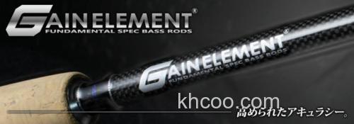 新追加！Deps GAINELEMENT GE-71MHR BASS竿_0